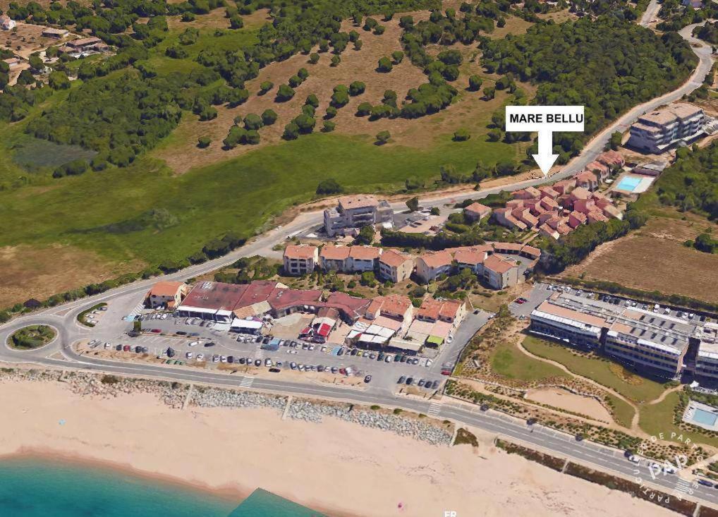Residence Mare Bellu Agosta Plage Porticcio  Exterior photo